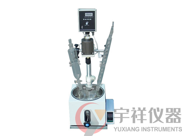 單層玻璃反應(yīng)釜 F1-5L